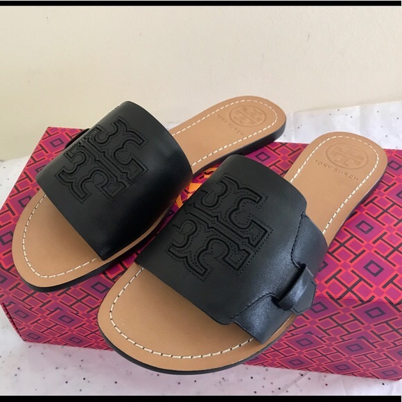 tory burch melinda slide